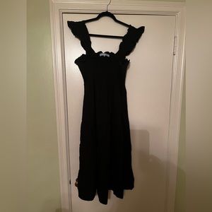 Hill House Home Black Swiss Dot Ellie